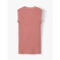 NAME IT Modal Blonde Tanktop Runi Withered Rose